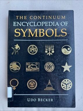 The Continuum Encyclopedia of Symbols - Black and Gold Cover